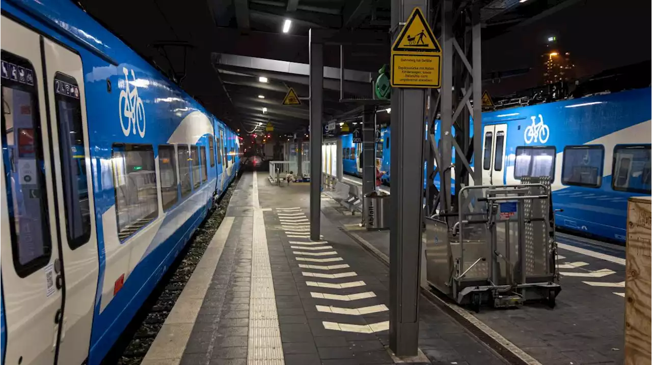 Einschränkungen im Bahnverkehr im Raum Augsburg halten bis kommende Woche an