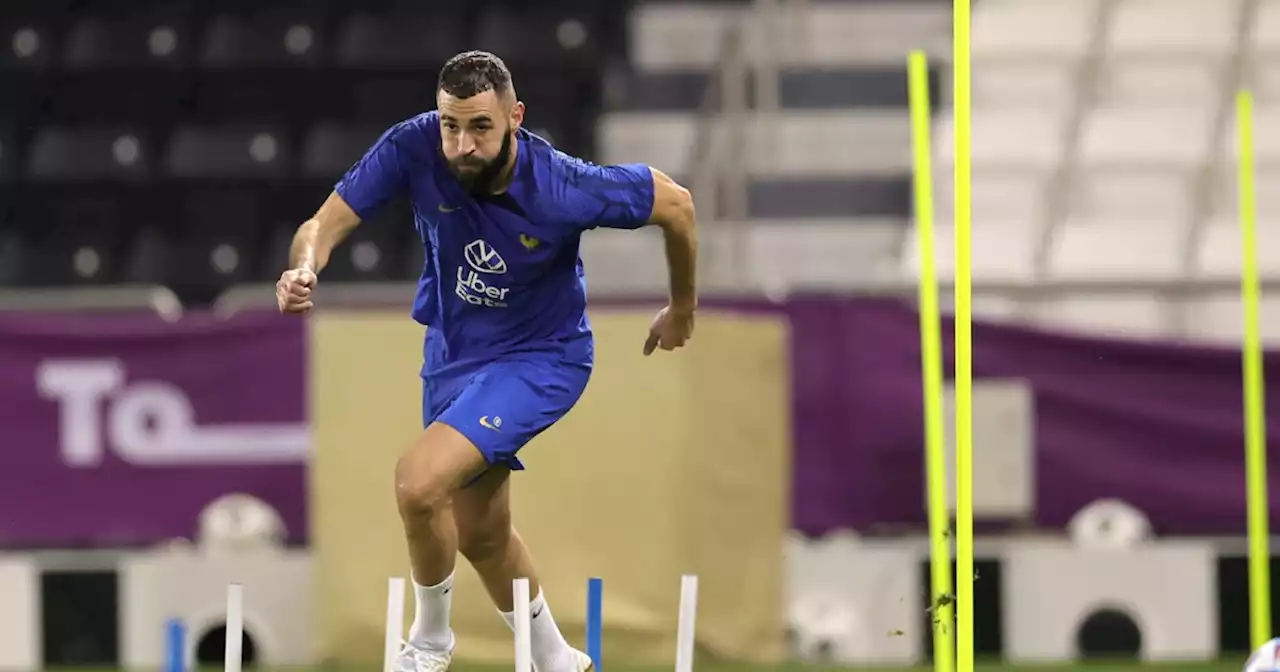 Los aficionados de Francia no quieren ver a Benzema en la final