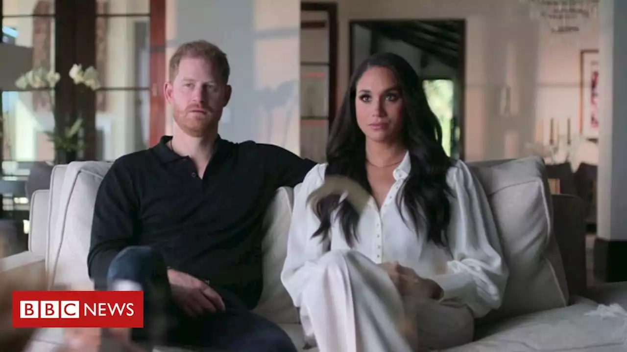 Harry e Meghan: 7 revelações da bombástica série no Netflix - BBC News Brasil