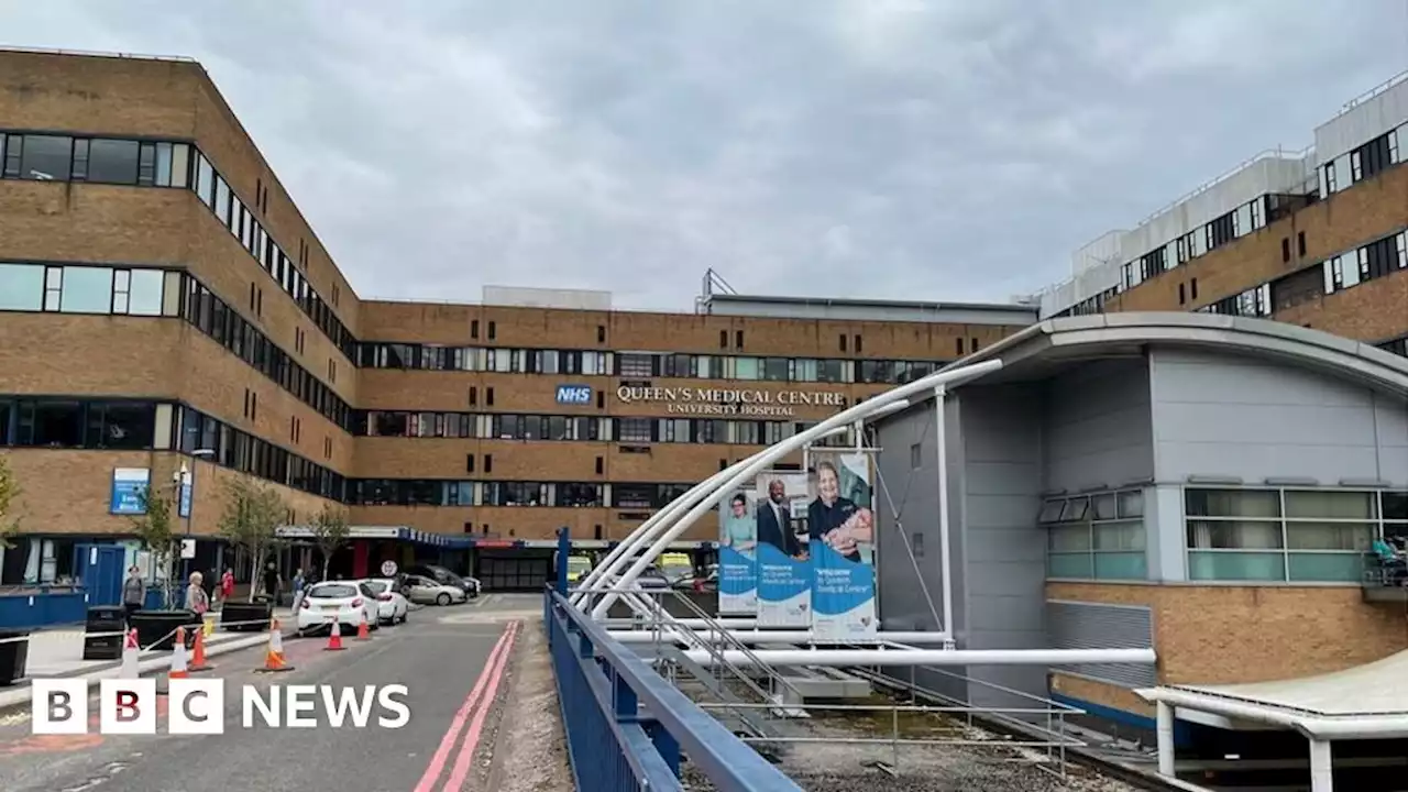 Nottingham hospital trust improving after critical report says boss