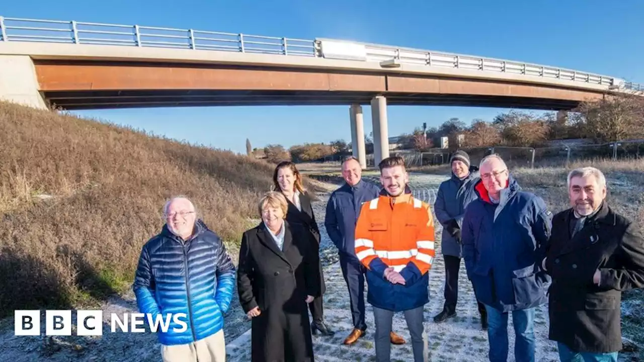 Long awaited Northallerton link road and bridge opens