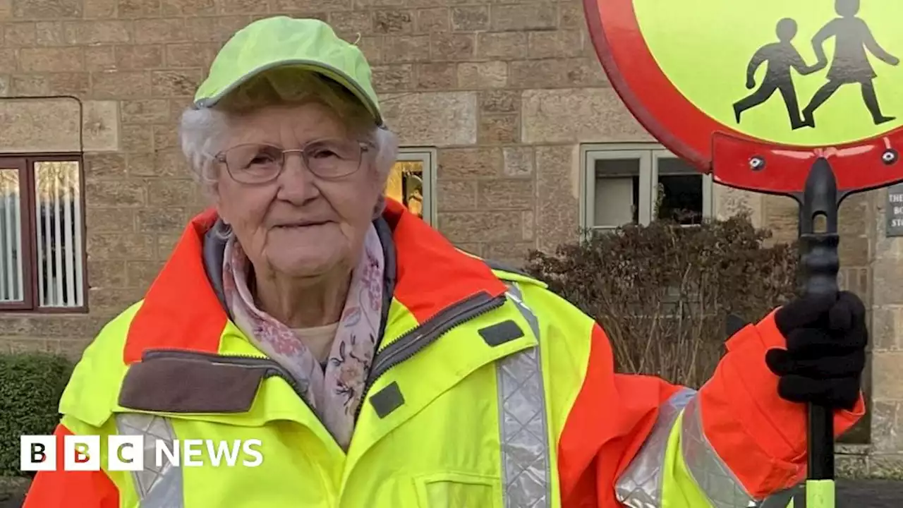 Long-serving Summerbridge lollipop lady stands down after 47 years