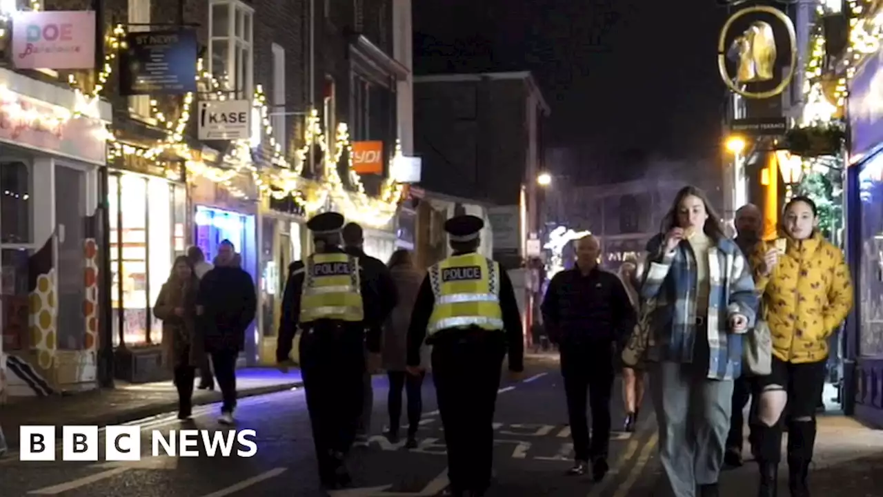 North Yorkshire: Police patrols stepped up for 'Mad Friday'