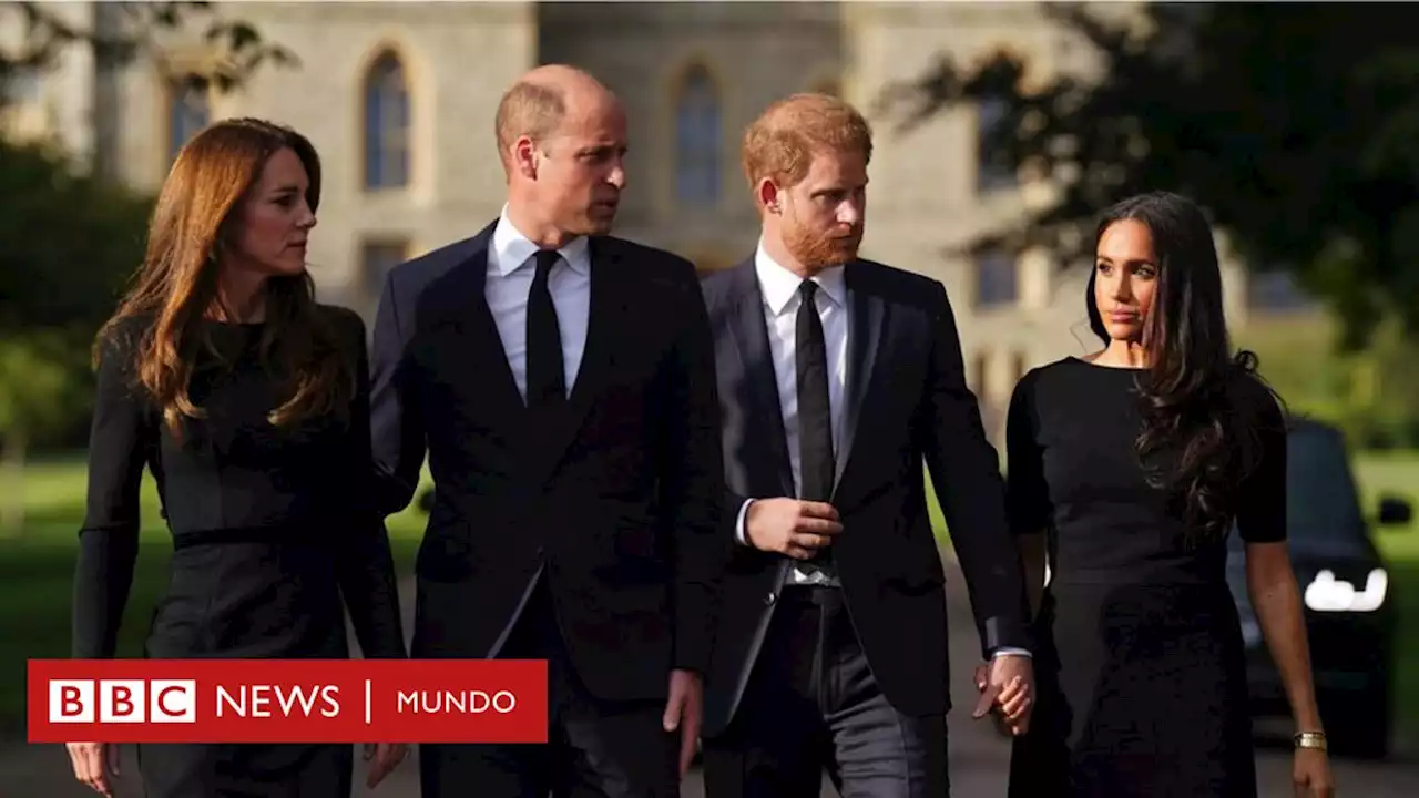 'Fue aterrador ver a mi hermano gritarme': lo que revelan Harry y Meghan en la segunda parte de la serie de Netflix - BBC News Mundo