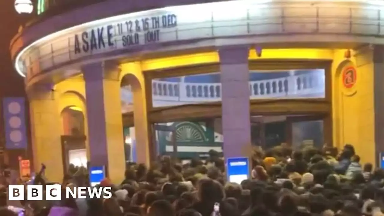 Brixton Academy: Three critically hurt in Asake concert crush