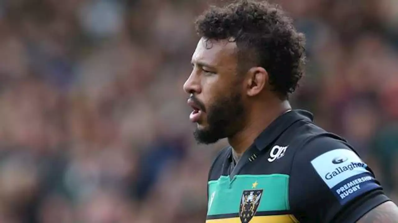 Lawes to start for Northampton against Munster