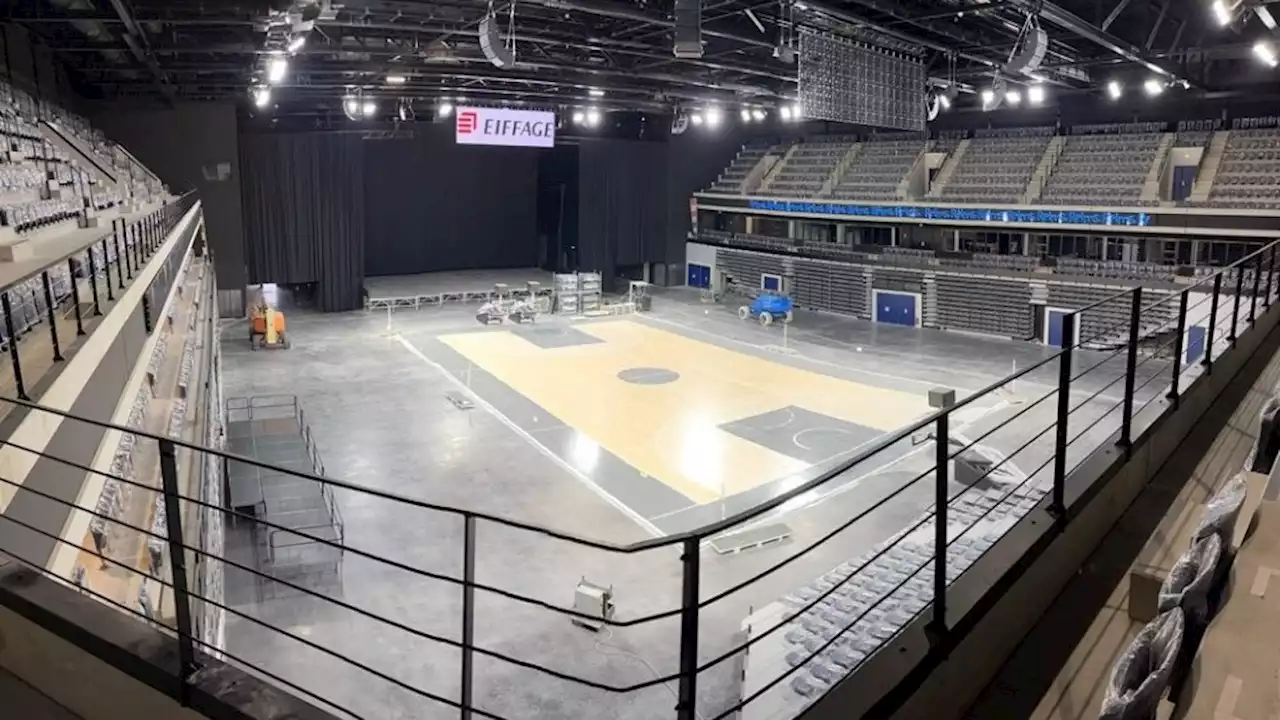 Champagne Basket vit sa première à la Reims Arena pour le choc contre Antibes - BeBasket