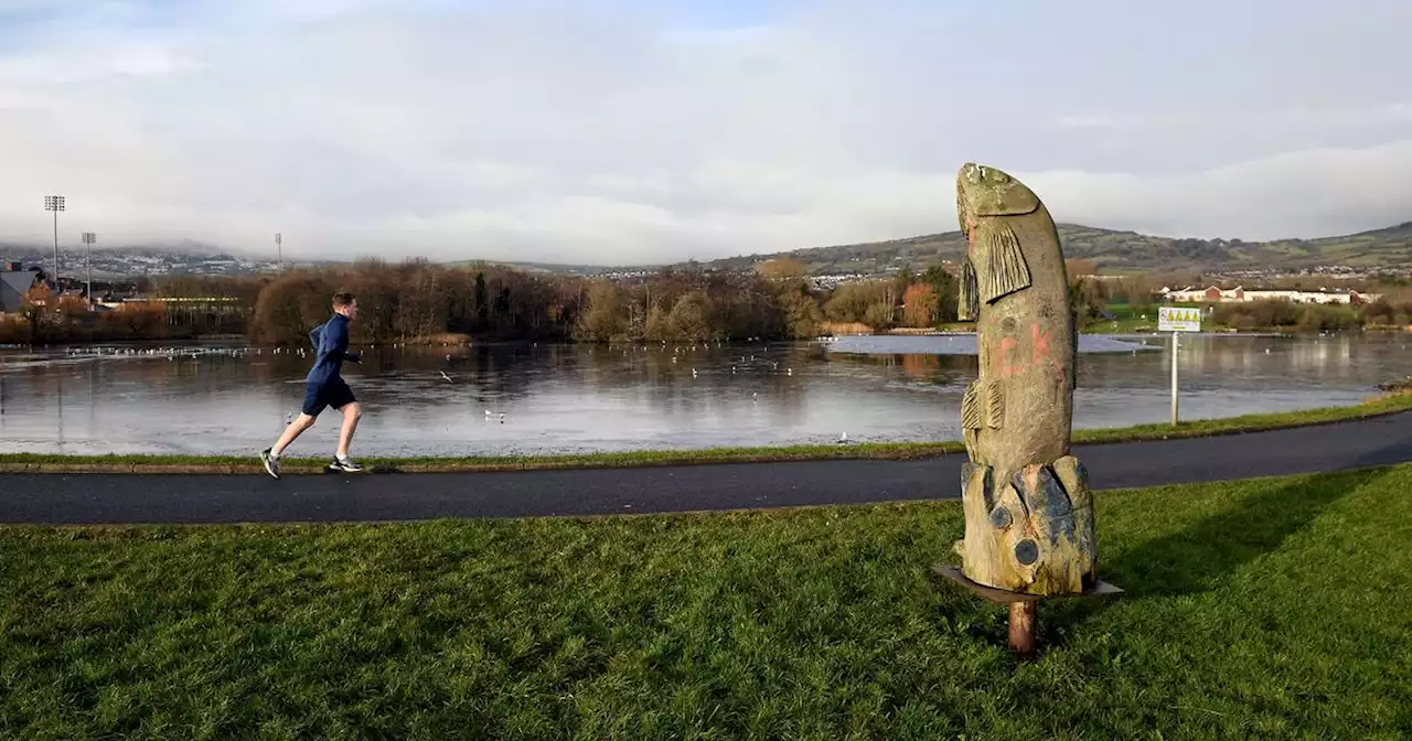 PSNI appeal after 'teens spotted on frozen pond' in Belfast