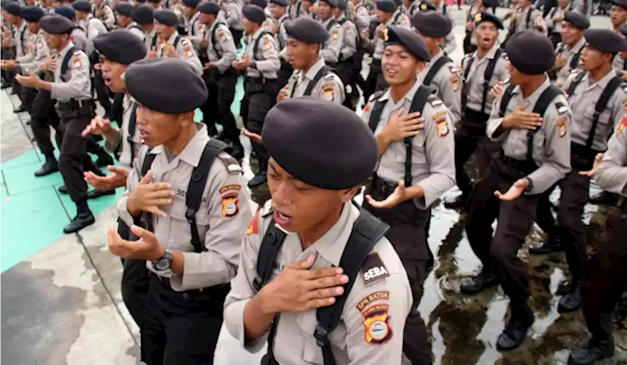 166.000 Personel Gabungan Amankan Natal dan Tahun Baru