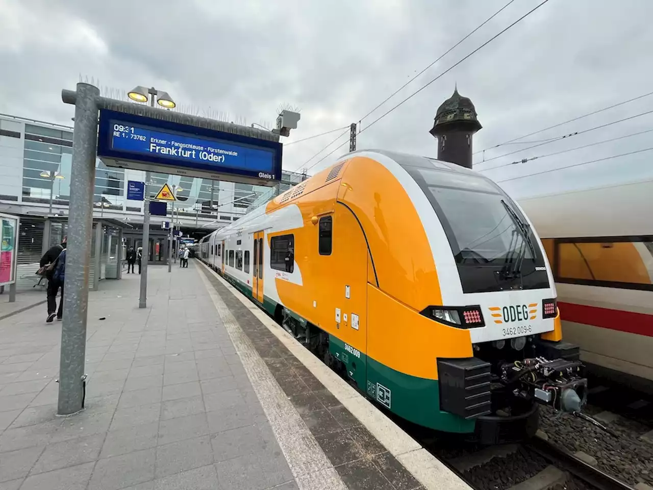 Zugausfall nach Fahrplanwechsel: Auf der Linie RE1 wird jede dritte Fahrt gestrichen