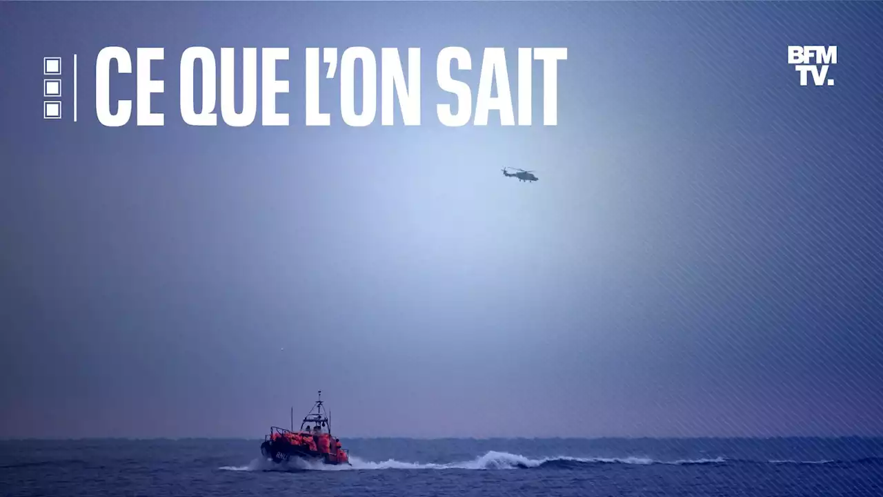 Ce que l'on sait sur la mort de quatre exilés dans la Manche