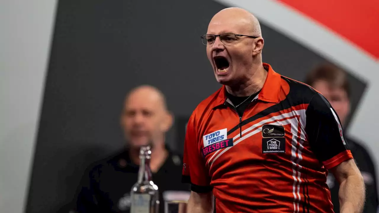 Darts WM 2023: Michael Mansell lallte nach Sieg – spielte er völlig betrunken?