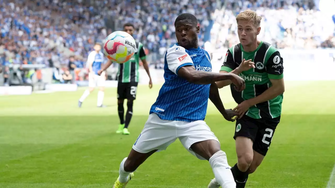 Greuther Fürth: Die Leiste!: Fürth-Sorgen um Marco John