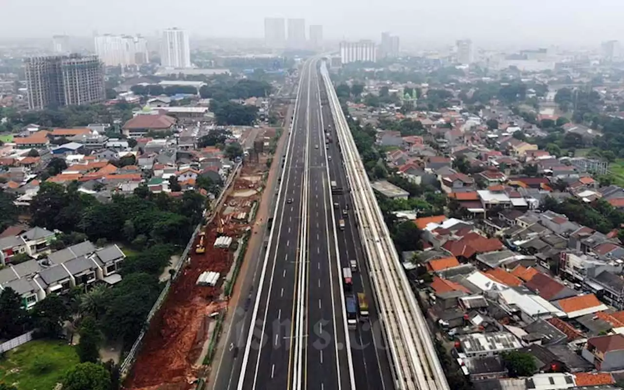 Jelang Nataru, Korlantas Cek Pengamanan Jalur Lalu Lintas dari Udara