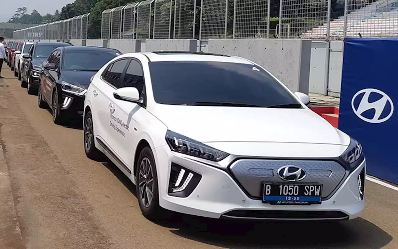 Top! Hyundai Bangun Pabrik Baterai Mobil Listrik di Indonesia 2023