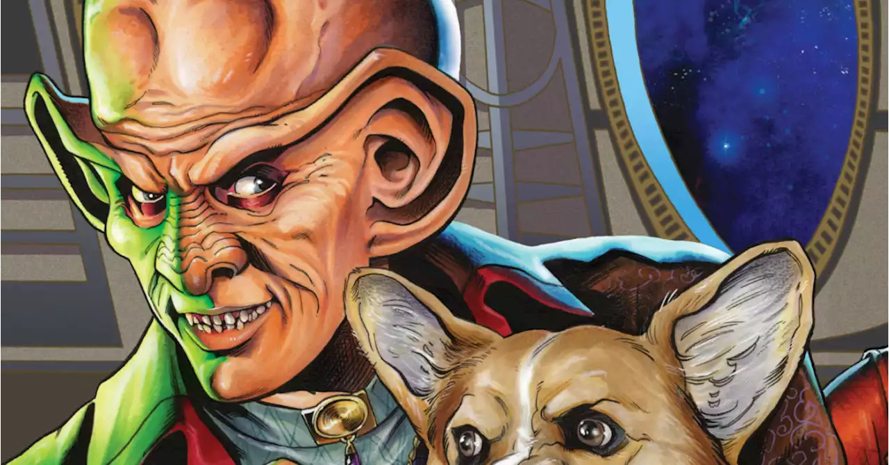 30th Anniversary of Star Trek Deep Space Nine Gets A Dog Of War Comic