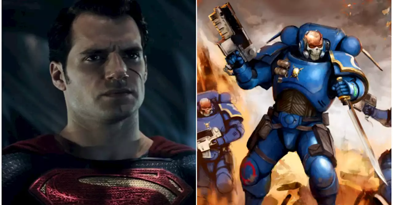 Warhammer 40,000: Henry Cavill Attached to Star, EP Amazon Series