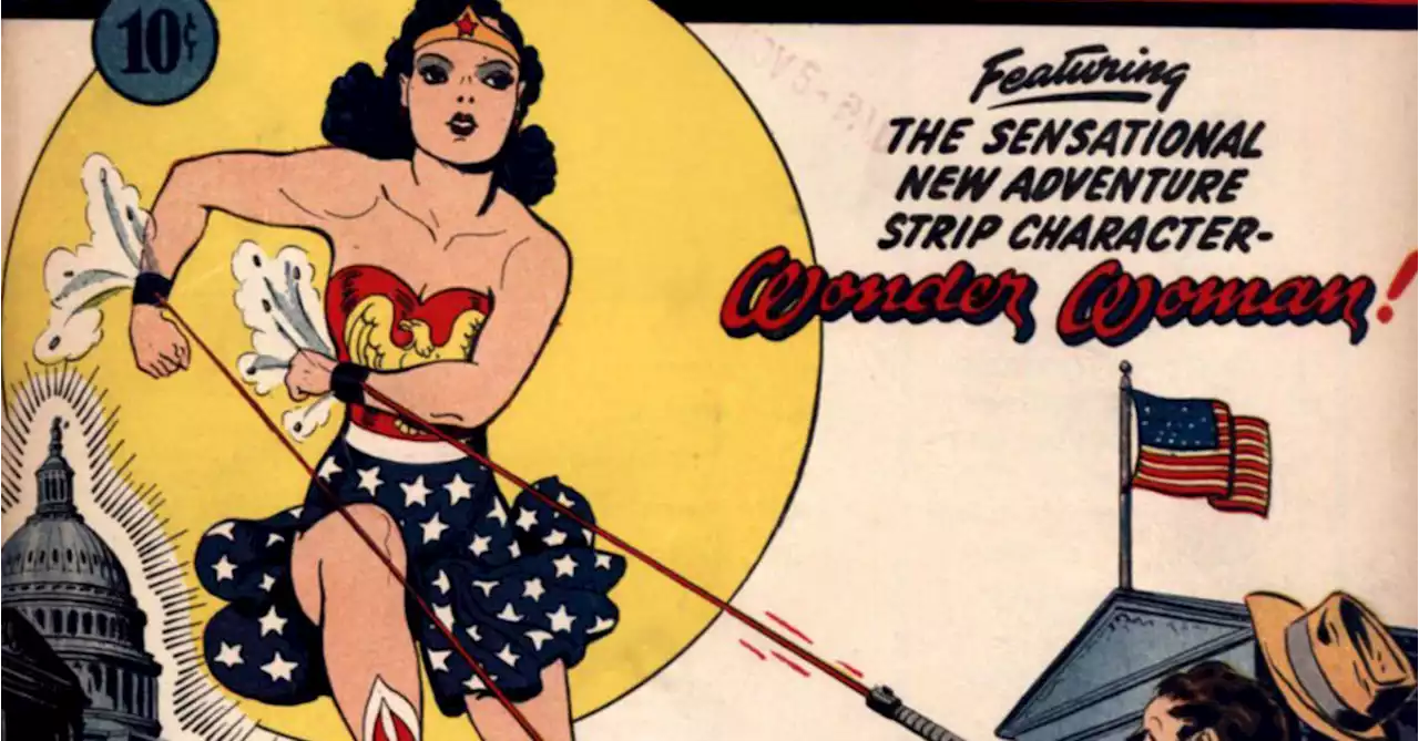 Wonder Woman Joins the Fight in Sensation Comics #1, Up for Auction