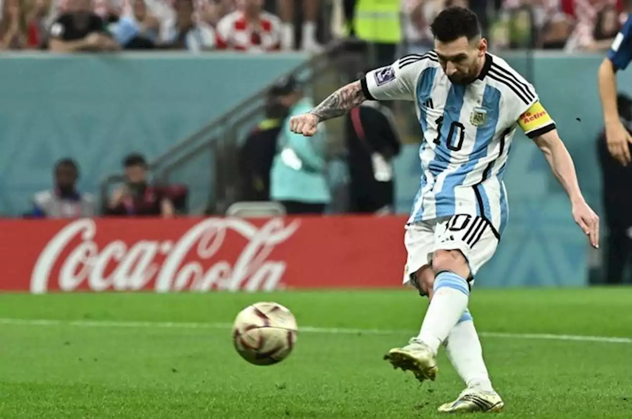 PIALA DUNIA 2022 - Lionel Messi Bawa Argentina ke Final Tanpa Banyak Berlari - Bolasport.com