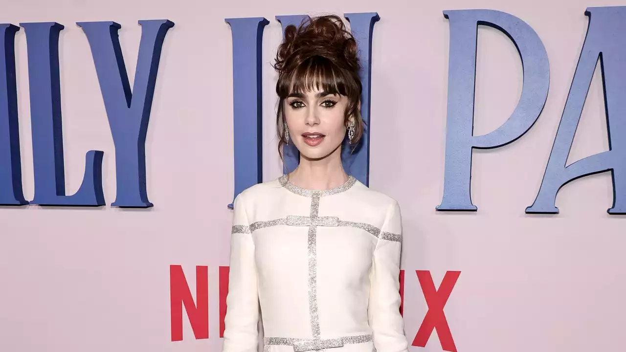 Lily Collins Is Every Inch A Modern Audrey Hepburn