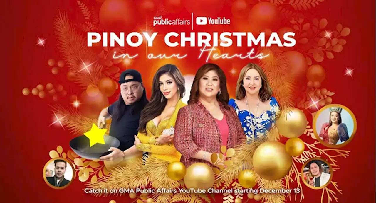 Jessica Soho, content creators make OFWs feel Pinoy Christmas spirit again - BusinessMirror