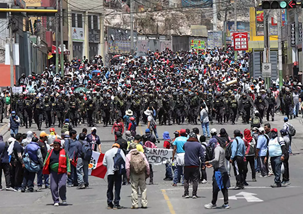 Peru’s new government declares national emergency amid protests - BusinessMirror