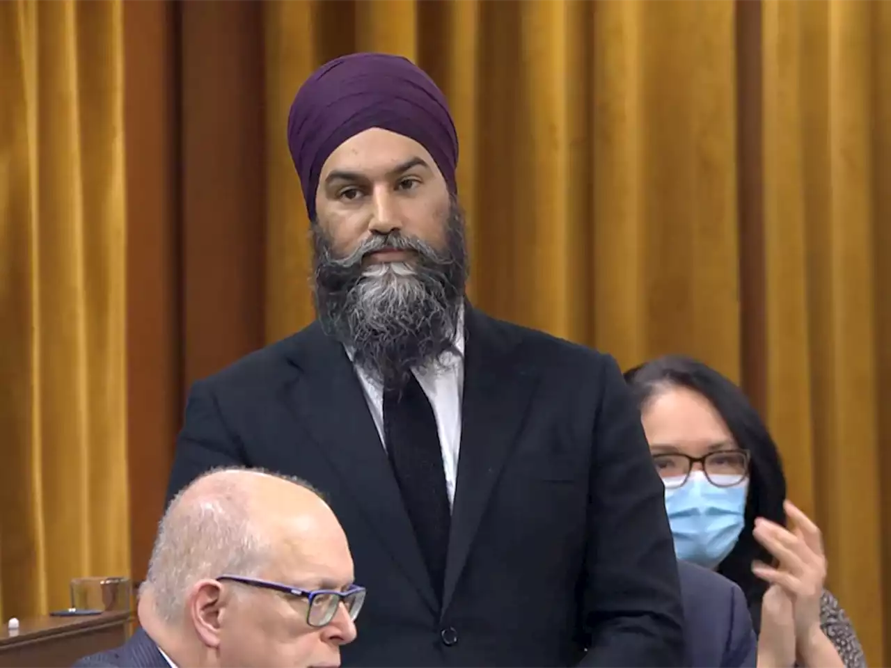 House of Commons erupts in laughter after Jagmeet Singh says: 'When I'm prime minister ...'