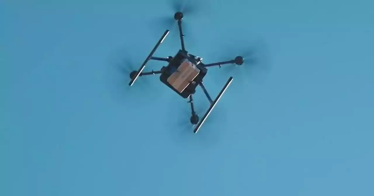 Walmart begins offering drone delivery for Texas shoppers