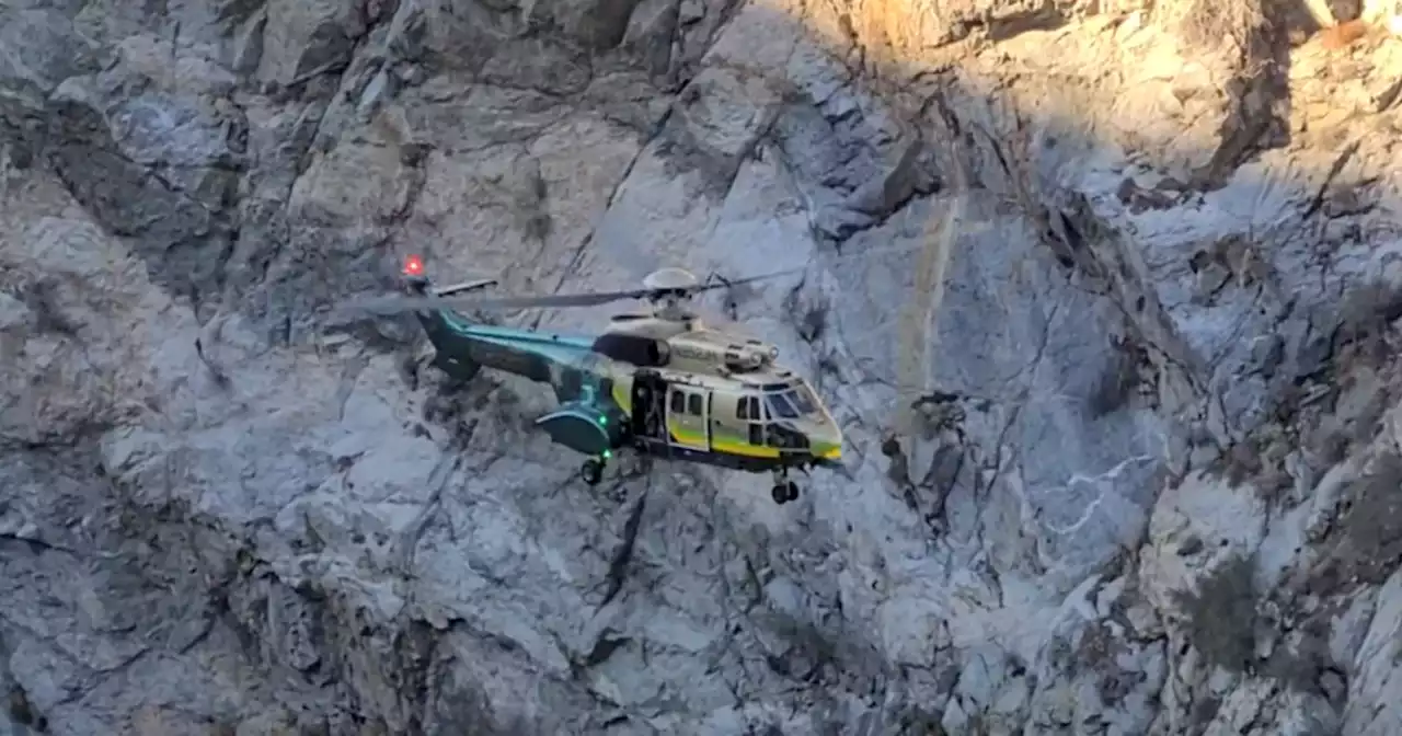 iPhone emergency feature helps rescue 2 after canyon plunge in California