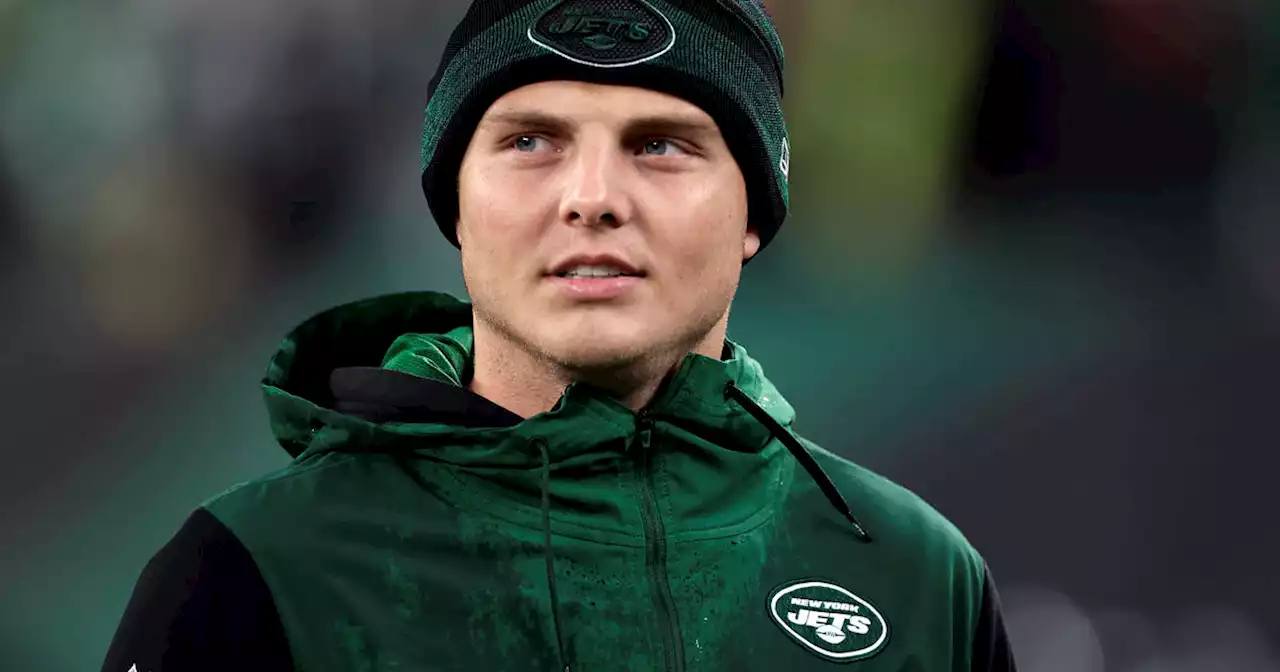 Zach Wilson to start at QB for Jets vs. Lions; Mike White not cleared by doctors