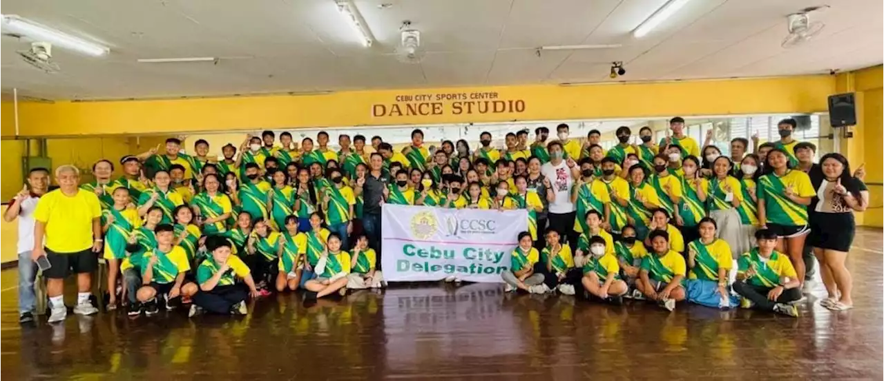 Cebu City Niños off to Vigan to compete in Batang Pinoy Championships