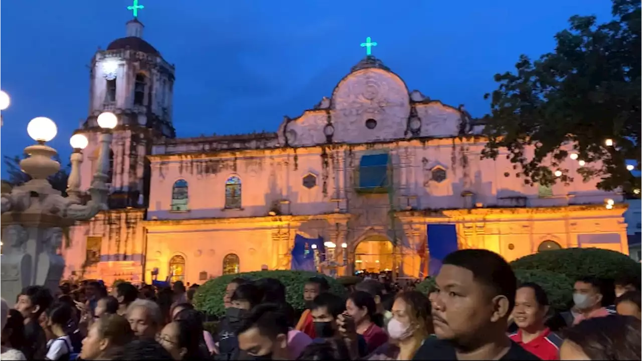 First day of Misa de Gallo in Central Visayas goes smoothly