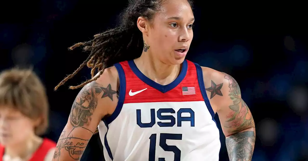 Brittney Griner says she intends to play in the WNBA next season