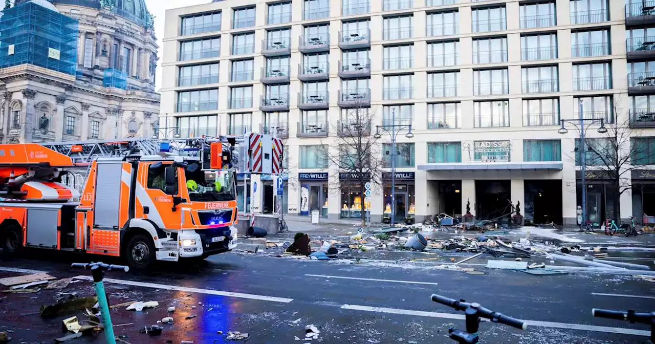 Huge Berlin aquarium bursts and releases flood of fish