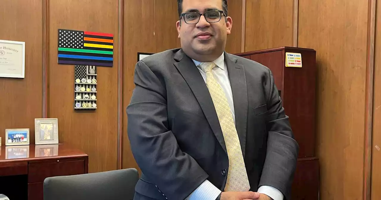 Lake County’s first Latino and openly gay countywide official begins term; ‘Government works better when it reflects the community’