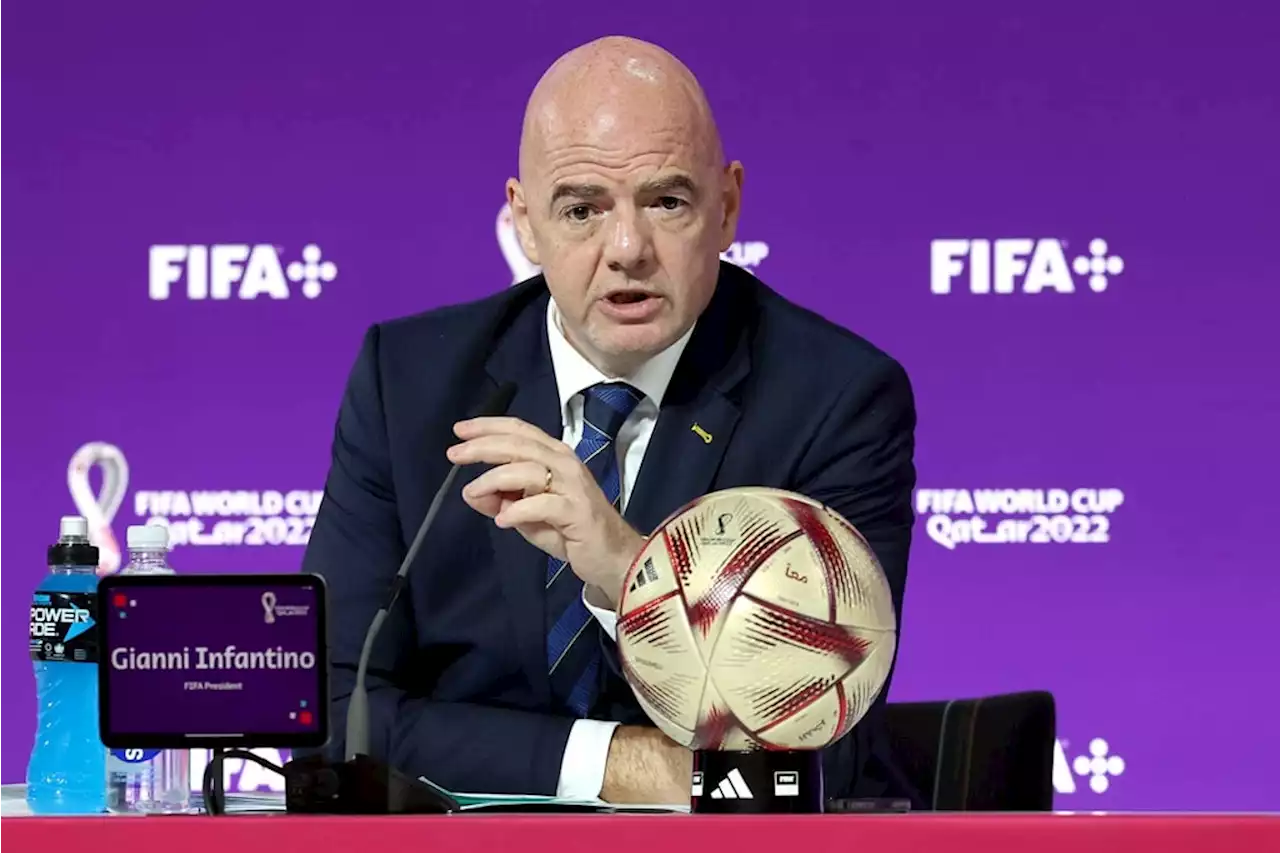 Fifa boss Infantino praises Qatar World Cup for keeping political game at bay | City Press