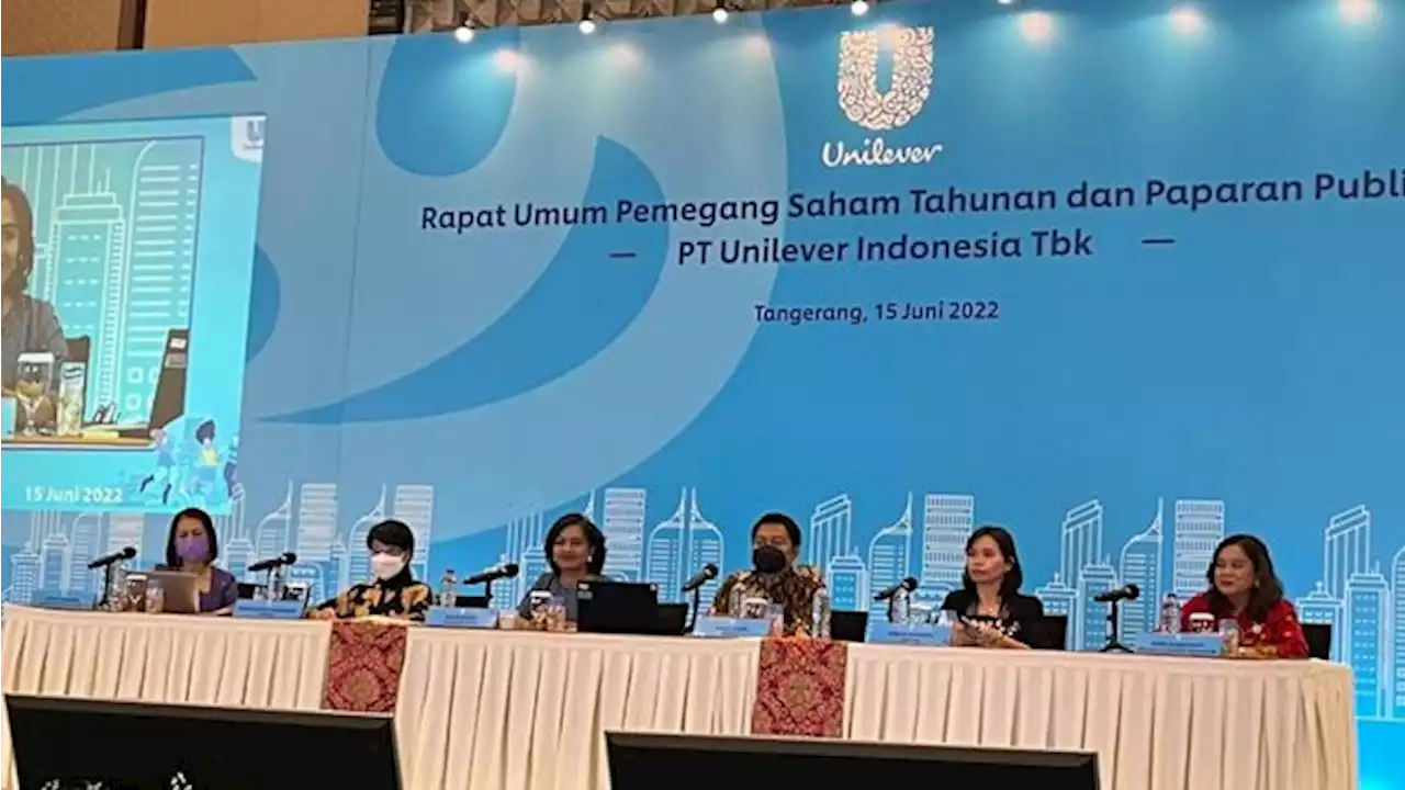 Unilever (UNVR) Angkat Dua Bos Baru, Ada Alumni Badan PBB