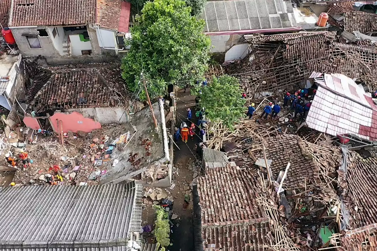 Indonésie : 602 morts après le séisme sur l'île de Java, selon un dernier bilan