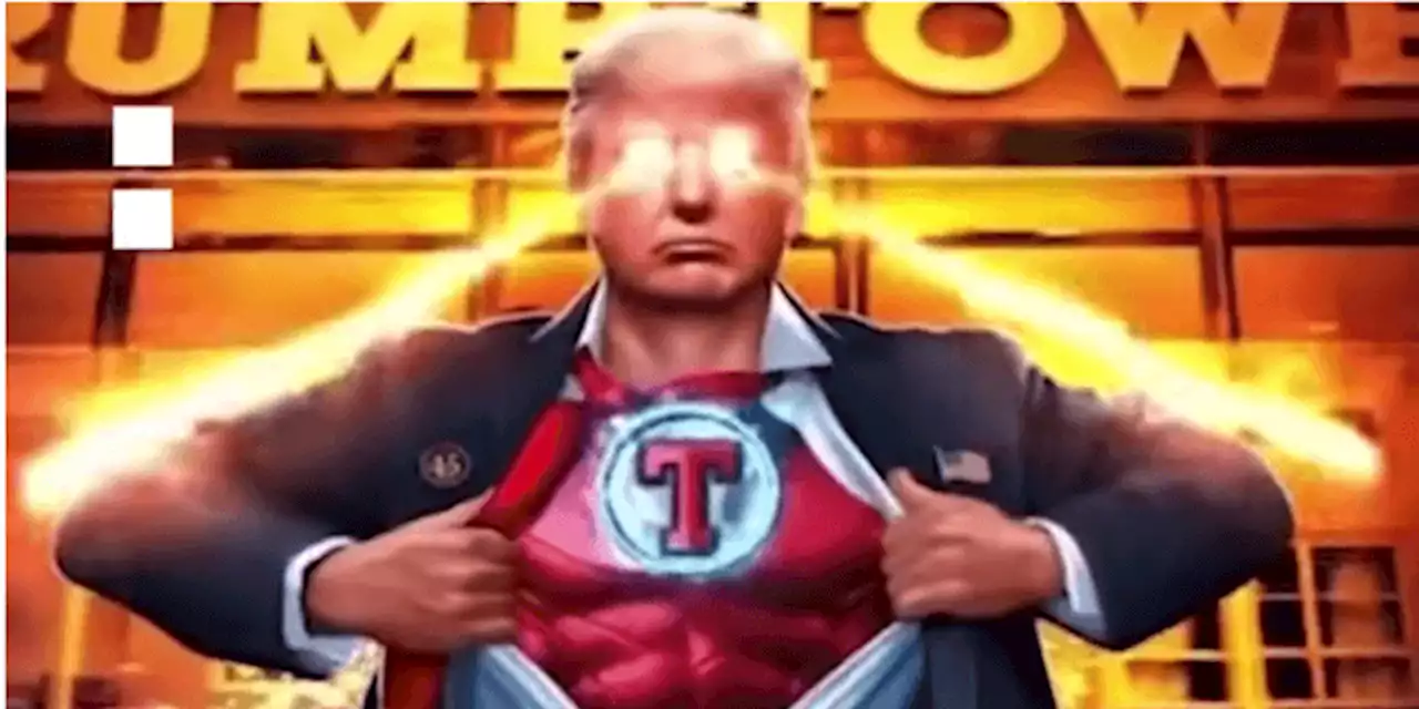 Bizarro Trump Posts NFT Superhero Collection | CoinMarketCap