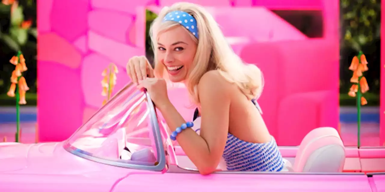 First 'Barbie' Trailer Gives Margot Robbie a Vintage Look