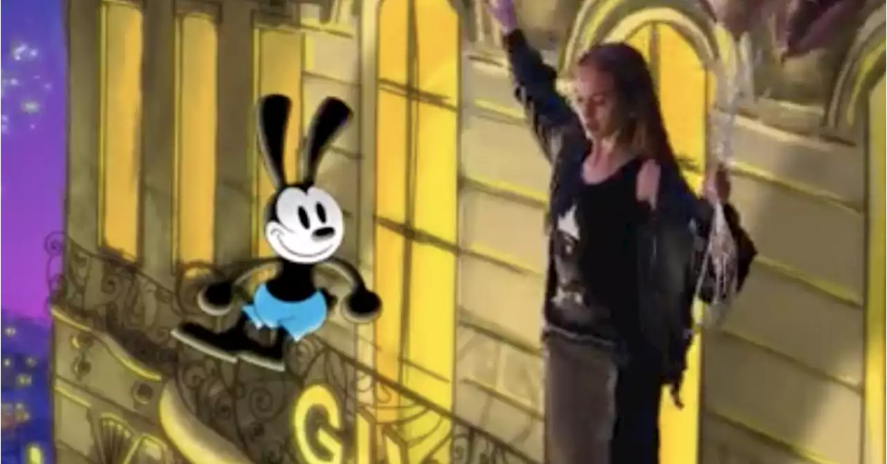 Oswald the Lucky Rabbit Returns to Disney Again in New Mixed-Reality Piece