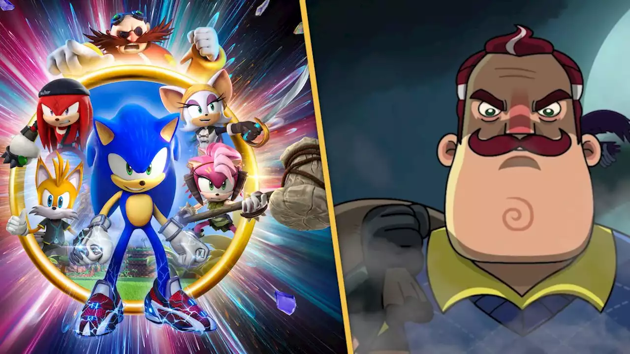 Man of Action's Steven T. Seagle, Duncan Rouleau Talk Sonic Prime, Hello Neighbor, and What's Next