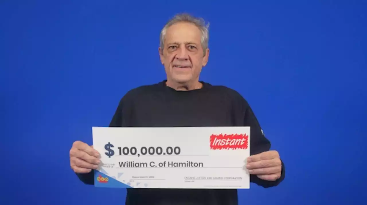 Hamilton grandfather says he 'couldn’t believe' his huge lottery win