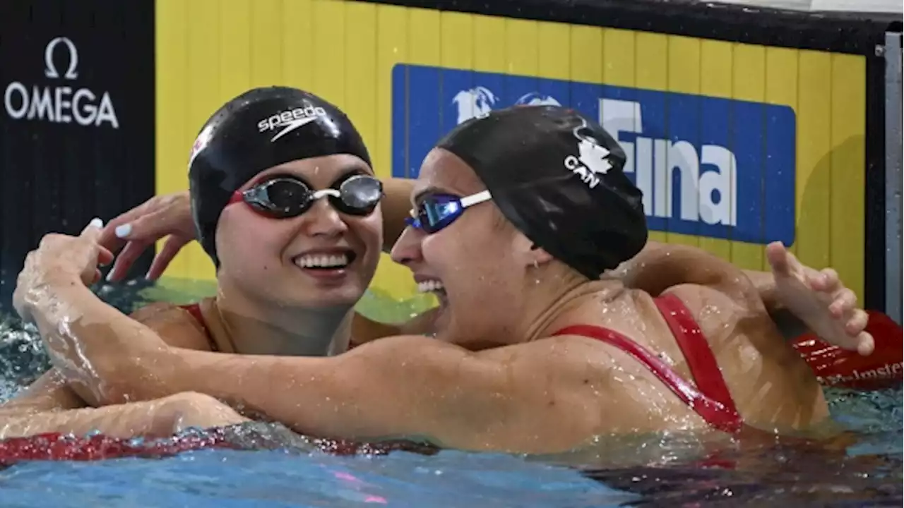 Mac Neil breaks own 50m backstroke world record at short course championships