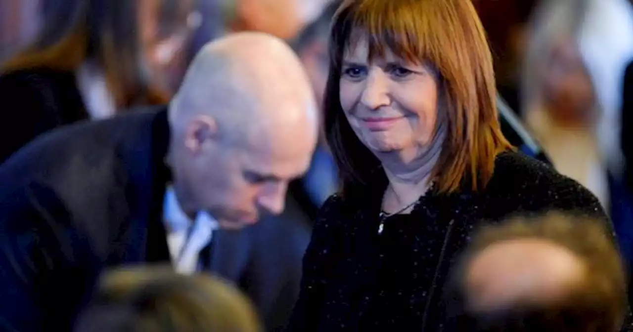 Patricia Bullrich desaf�a a Horacio Rodr�guez Larreta y muestra a sus candidatos: de qui�nes se trata