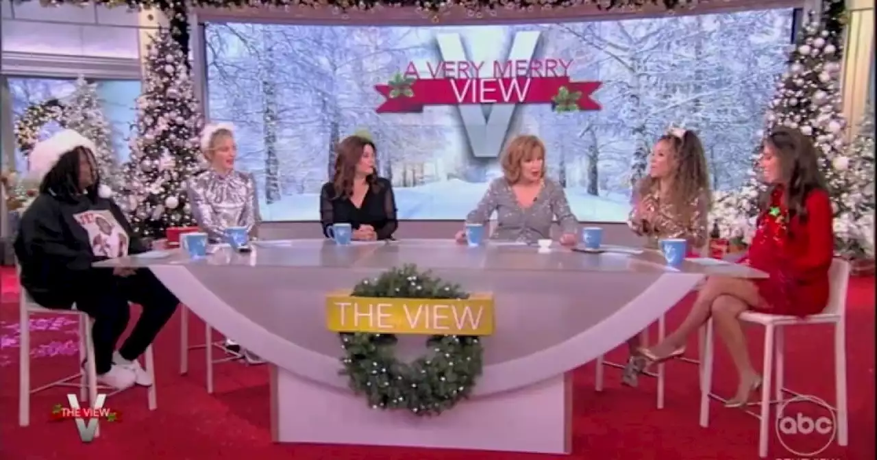 'Let's do a GoFundMe for him': The View roasts sold-out Trump trading cards