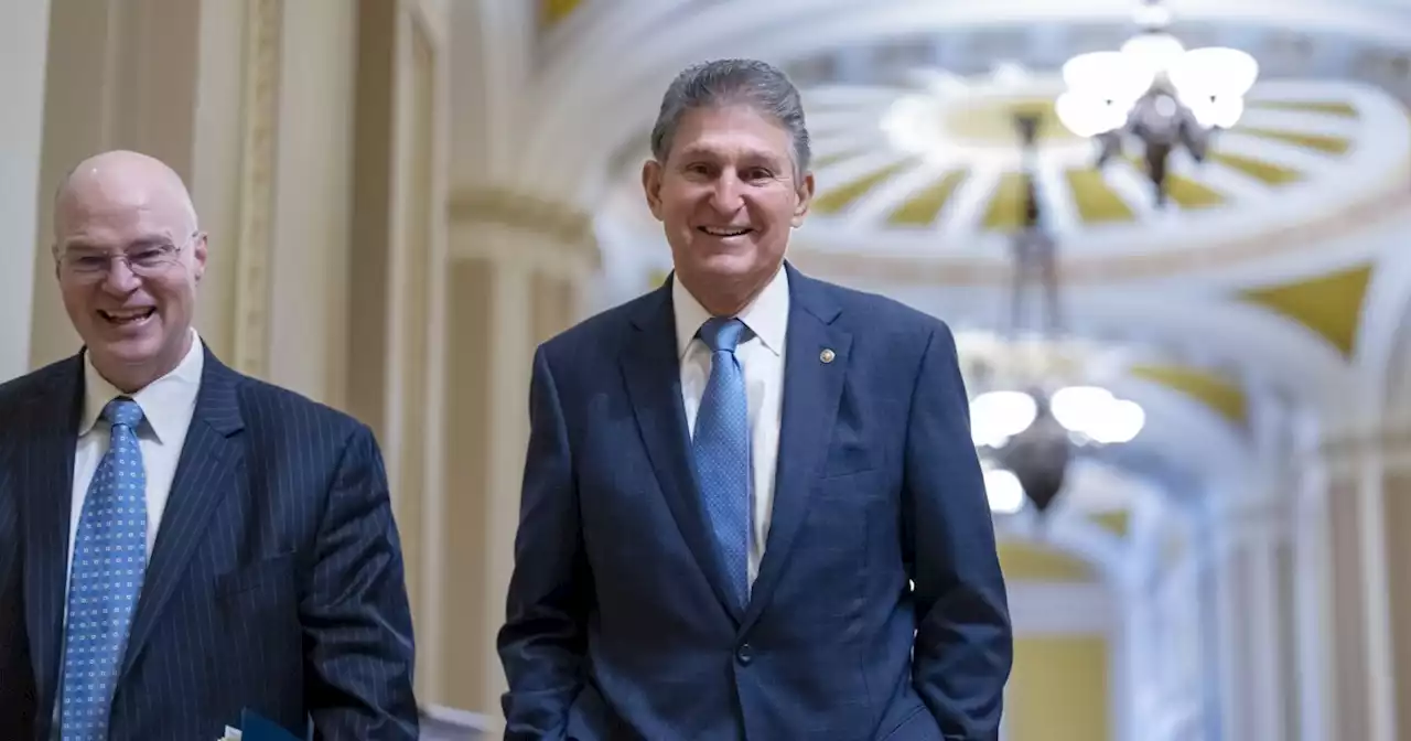 Senate votes down Manchin permitting bill meant to speed infrastructure projects