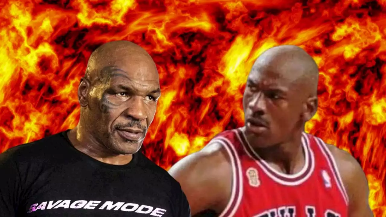 Enfrentamiento de leyendas: el motivo de la pelea entre Mike Tyson y Michael Jordan