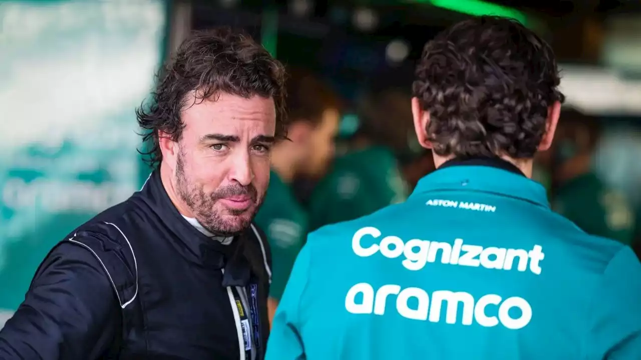 La mala noticia que recibió Fernando Alonso con respecto a Aston Martin