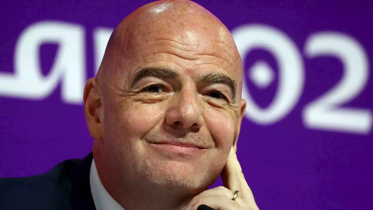 (S+) Gianni Infantino über den Erfolg der WM 2022 in Katar: Der Präsident hat Visionen